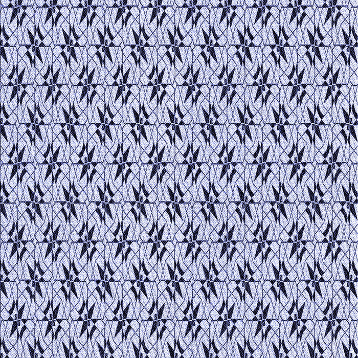 Patterned Blue Rug, pat955blu