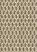 Patterned Vanilla Gold Rug, pat955brn