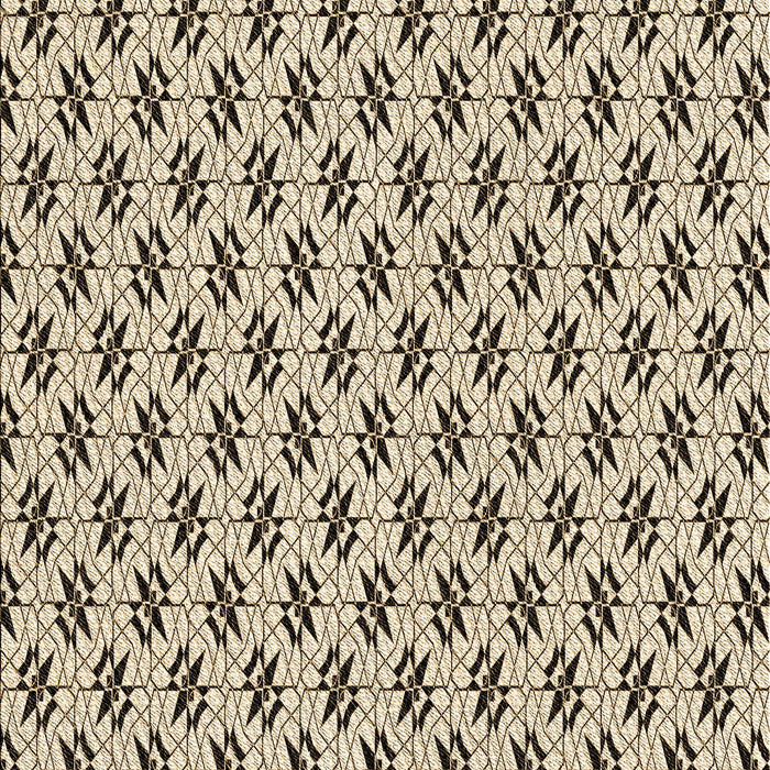 Patterned Vanilla Gold Rug, pat955brn