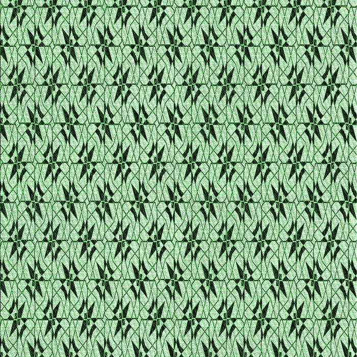 Patterned Pale Green Rug, pat955grn