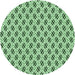 Square Patterned Pale Green Rug, pat955grn