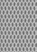 Patterned Platinum Gray Rug, pat955gry
