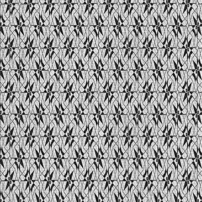 Patterned Platinum Gray Rug, pat955gry