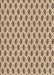 Patterned Golden Blonde Gold Rug, pat955org