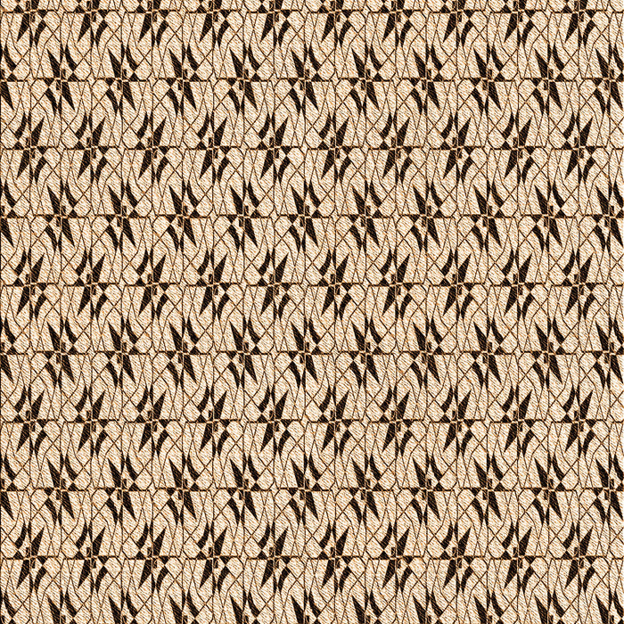 Patterned Golden Blonde Gold Rug, pat955org