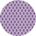 Square Machine Washable Transitional Bright Grape Purple Rug in a Living Room, wshpat955pur