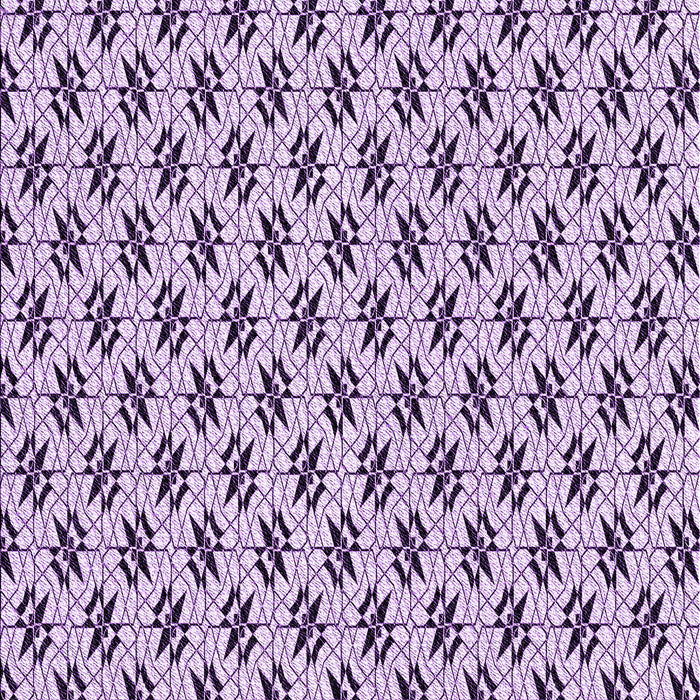 Patterned Bright Grape Purple Rug, pat955pur