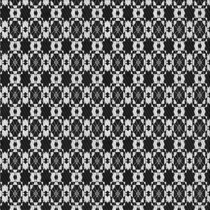 Round Patterned Cloud Gray Rug, pat956gry