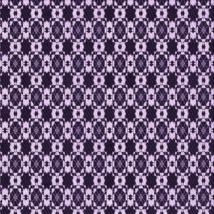 Round Machine Washable Transitional Bright Lilac Purple Rug, wshpat956pur