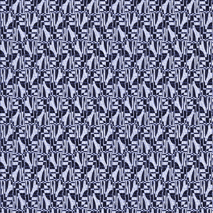 Patterned Blue Rug, pat957blu