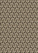 Patterned Midnight Gray Rug, pat957brn