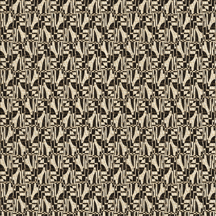 Patterned Midnight Gray Rug, pat957brn