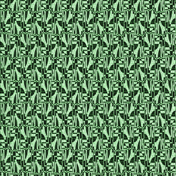 Patterned Pastel Green Rug, pat957grn