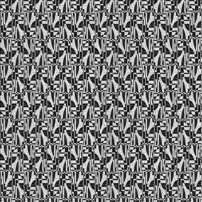 Patterned Charcoal Black Rug, pat957gry