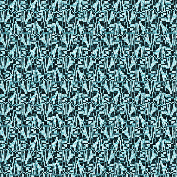 Patterned Deep Teal Green Rug, pat957lblu