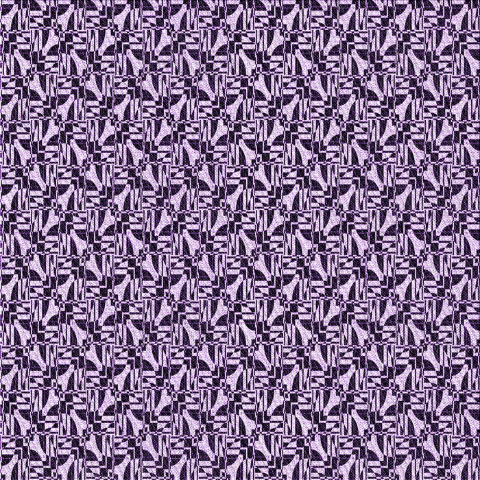 Round Patterned Blush Pink Rug, pat957pur