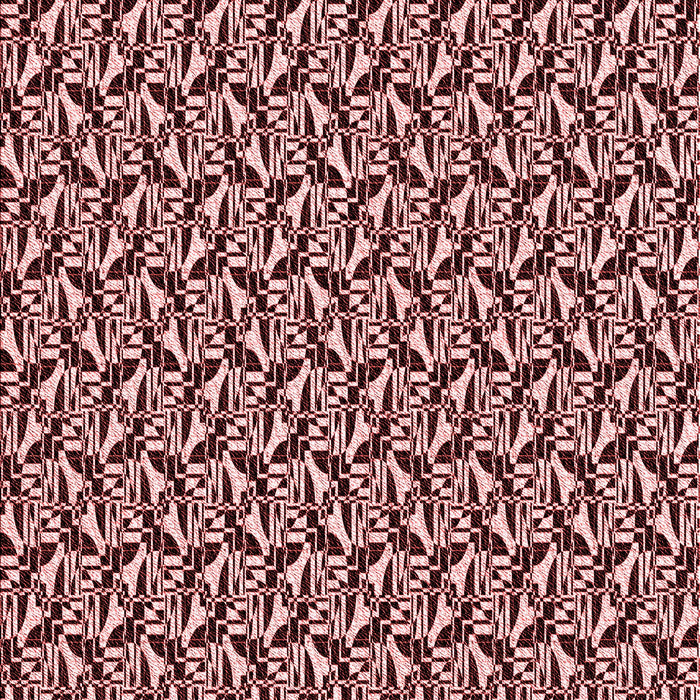 Patterned Pink Rug, pat957rd