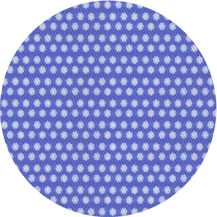 Square Machine Washable Transitional Denim Blue Rug in a Living Room, wshpat958blu