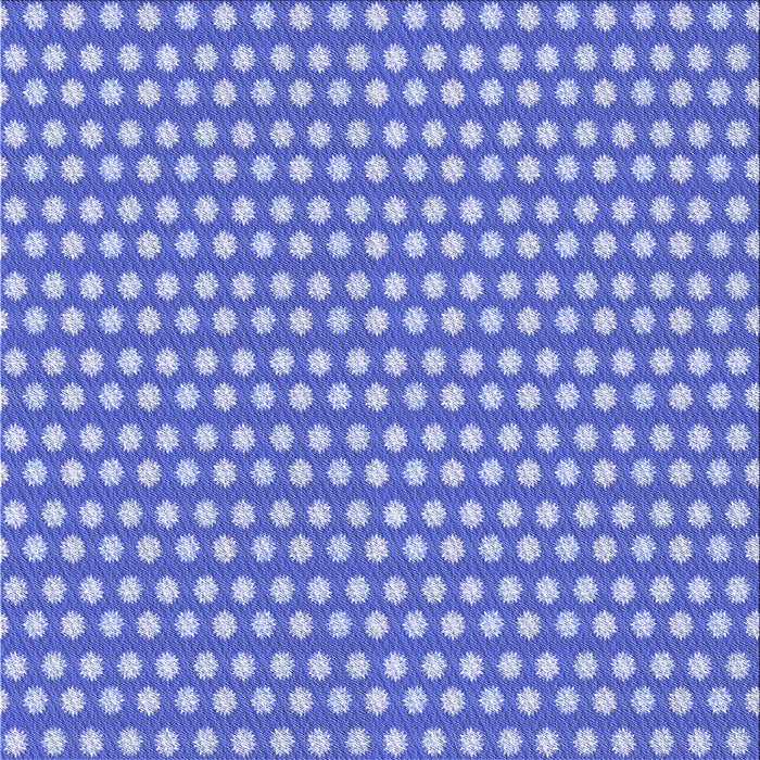 Round Machine Washable Transitional Denim Blue Rug, wshpat958blu