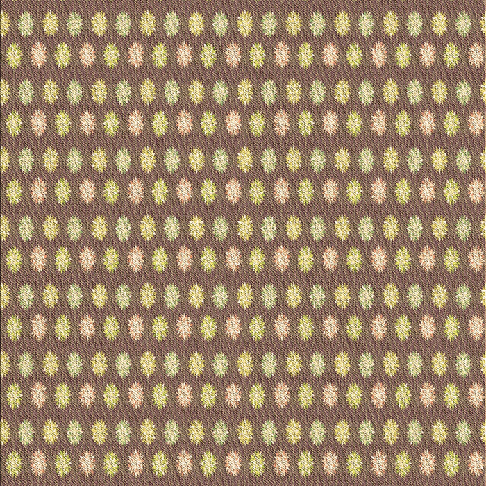 Patterned Metallic Gold Rug, pat958brn