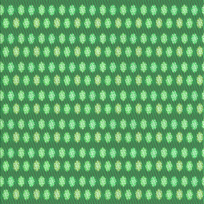 Patterned Green Rug, pat958grn