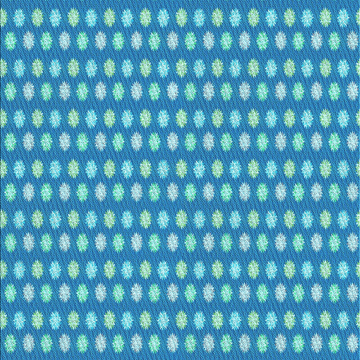 Patterned Blue Rug, pat958lblu