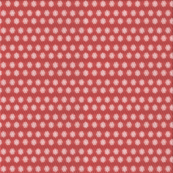 Round Machine Washable Transitional Red Rug, wshpat958rd