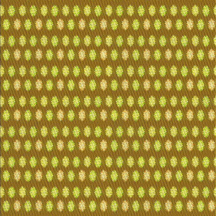 Patterned Golden Brown Yellow Rug, pat958yw