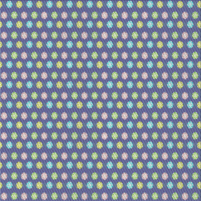 Sideview of Machine Washable Transitional Deep Periwinkle Purple Rug, wshpat958