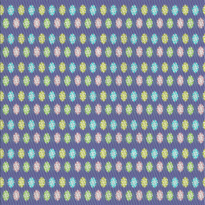 Patterned Deep Purple Novelty Rug, pat958