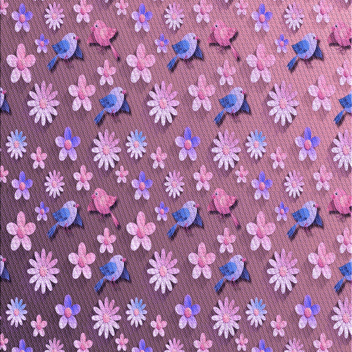 Patterned Pink Plum Purple Rug, pat959pur