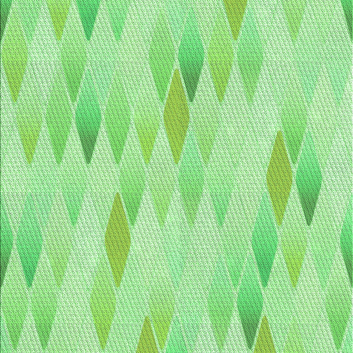 Patterned Green Rug, pat96grn