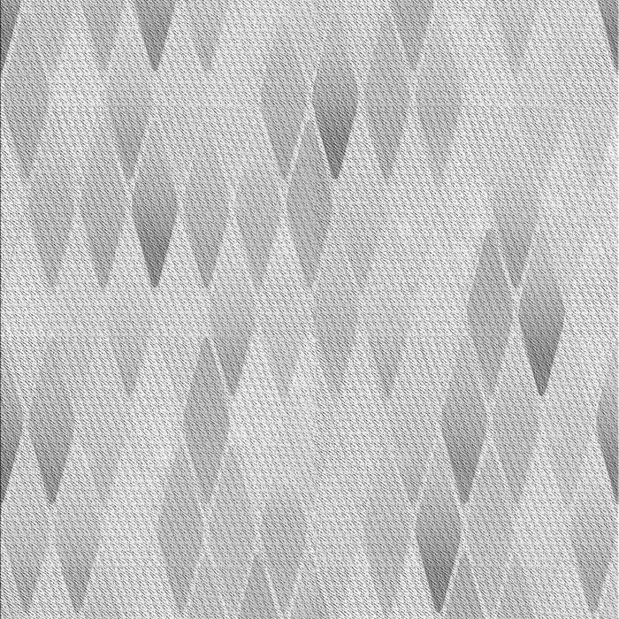 Patterned Dark Gray Rug, pat96gry