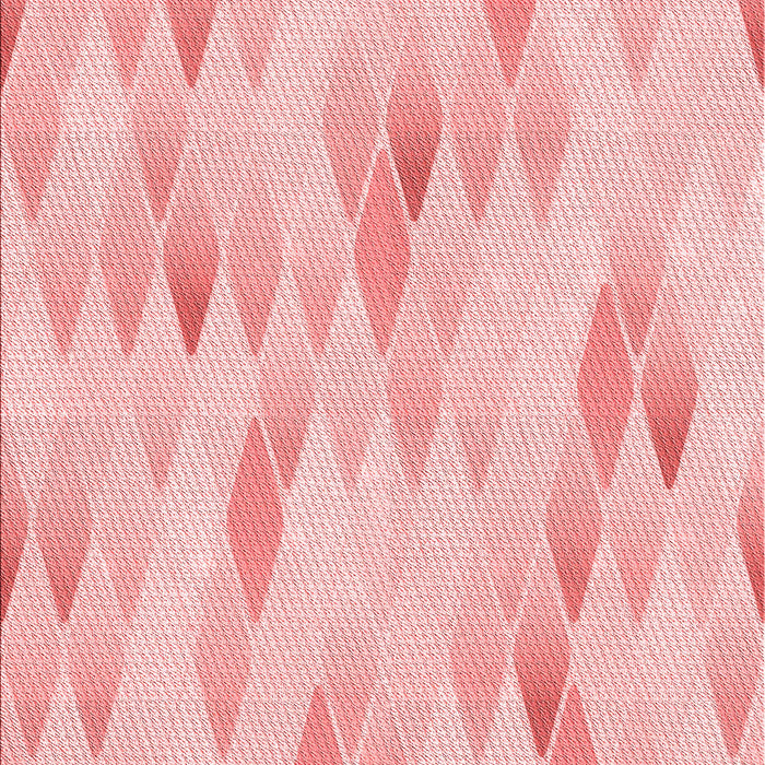 Patterned Pink Rug, pat96rd
