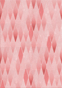 Machine Washable Transitional Pink Rug, wshpat96rd