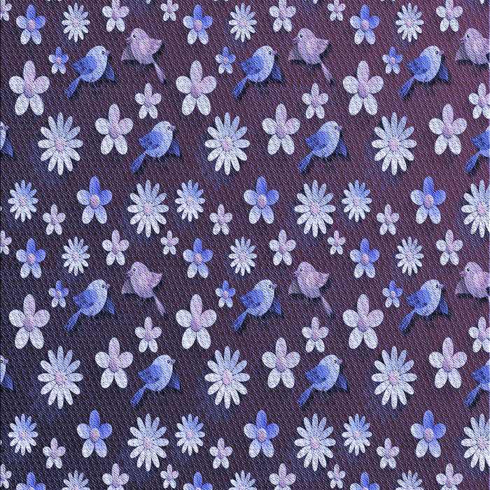 Patterned Plum Purple Rug, pat960blu