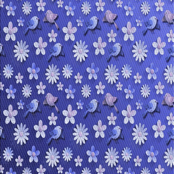 Patterned Sky Blue Rug, pat961blu