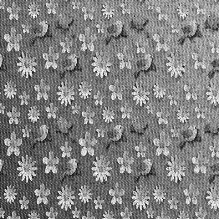 Patterned Gray Rug, pat961gry