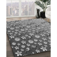 Patterned Gray Rug, pat961gry