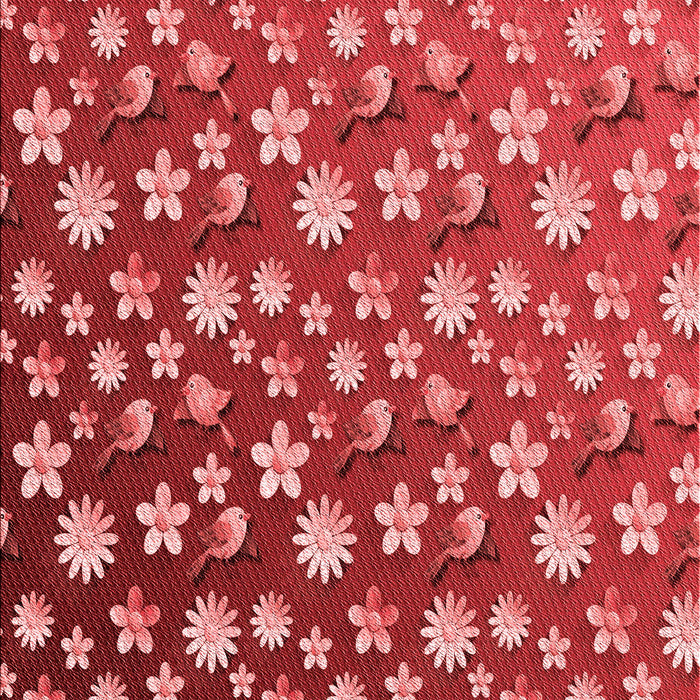 Patterned Red Rug, pat961rd