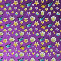 Sideview of Machine Washable Transitional Dark Violet Purple Rug, wshpat961