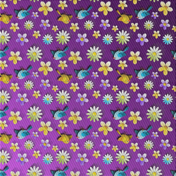 Sideview of Machine Washable Transitional Dark Violet Purple Rug, wshpat961