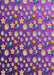 Machine Washable Transitional Dark Violet Purple Rug, wshpat961
