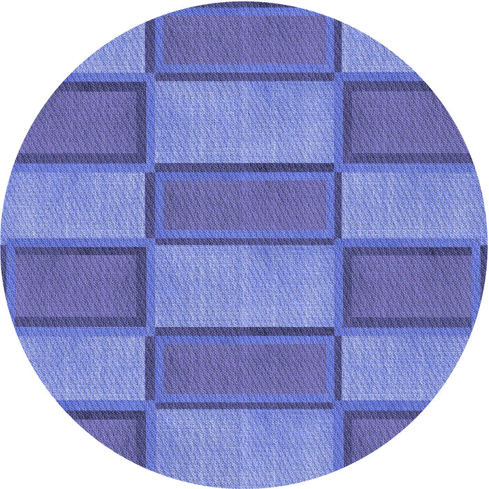 Square Machine Washable Transitional Sky Blue Rug in a Living Room, wshpat962blu