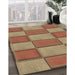 Machine Washable Transitional Peru Brown Rug in a Family Room, wshpat962brn