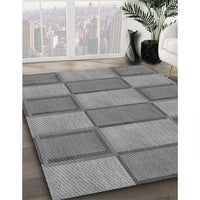 Patterned Gray Rug, pat962gry