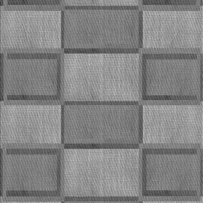 Patterned Gray Rug, pat962gry