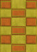 Patterned Yellow Rug, pat962yw