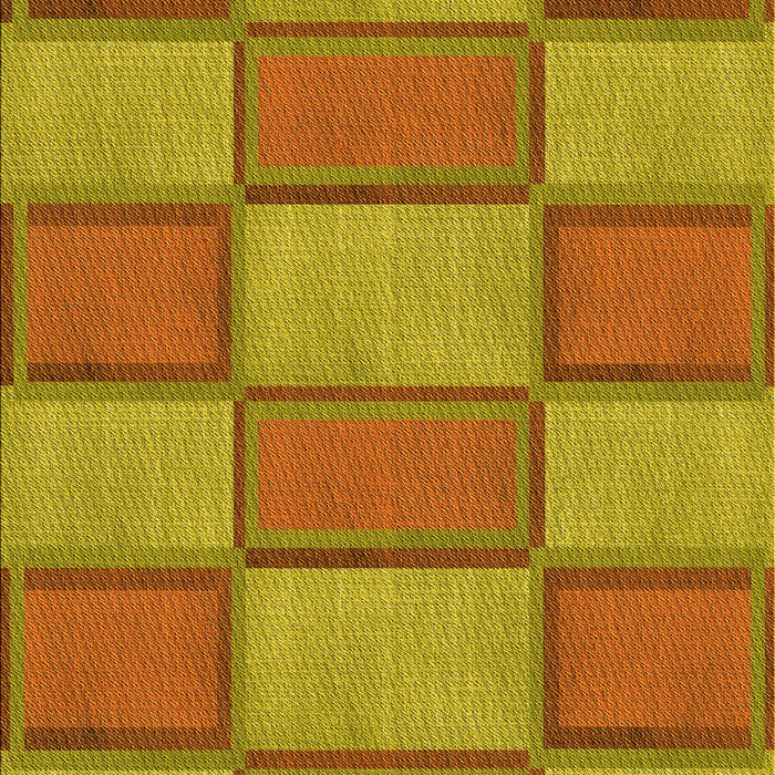 Patterned Yellow Rug, pat962yw