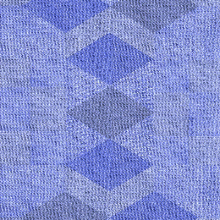 Patterned Denim Blue Rug, pat963blu